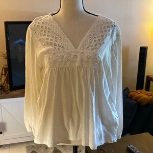 Lucky Brand BoHo top! 🎃